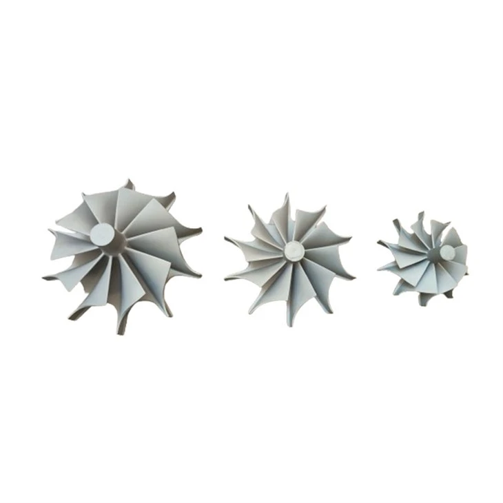 Inconel 625 turbīnas ritenis