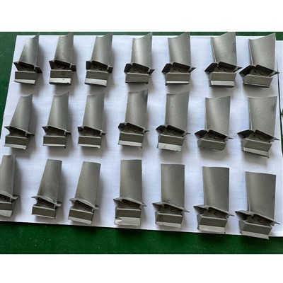 Degturbīnu lāpstiņas