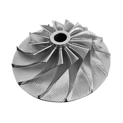 Inconel 718 Turbīnas ritenis