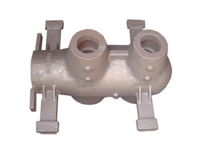 Tvaika turbīnas kreisās un labās puses regulēšanas vārsta korpuss