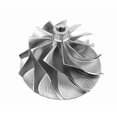 Turbokompresora turbīnas ritenis