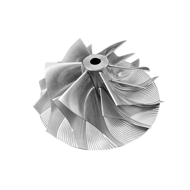 Customization Titanium Turbine Wheel
