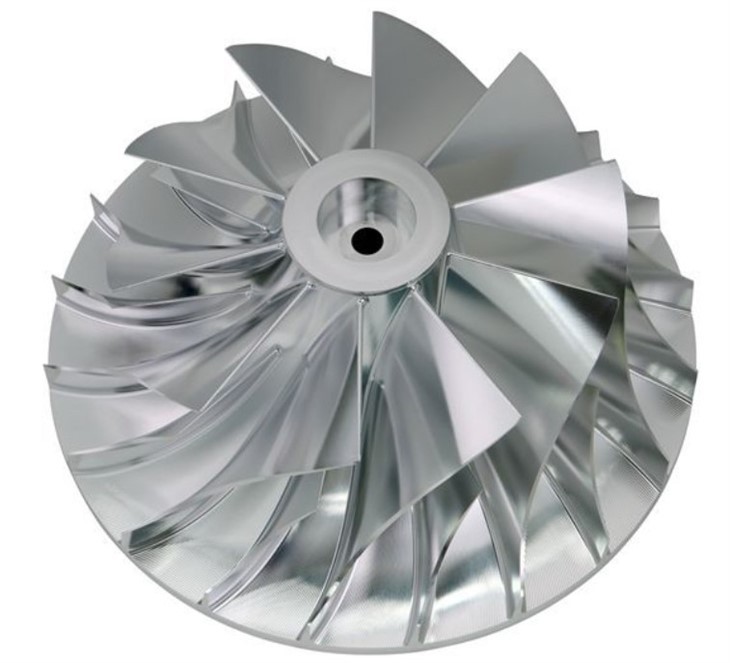 Customization Titanium Turbine Wheel