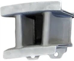 Nozzle Guide Turbine Vane Special Parts For Aircraft Engines